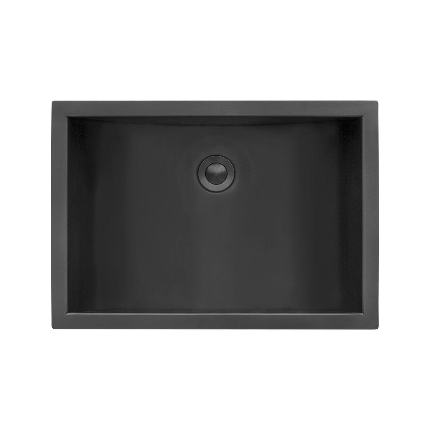 Ruvati 20" x 14" Ariaso Nano-PVD Arc Bowl Bathroom Sink Undermount - RVH6110