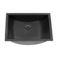 Ruvati 20" x 14" Ariaso Nano-PVD Arc Bowl Bathroom Sink Undermount - RVH6110
