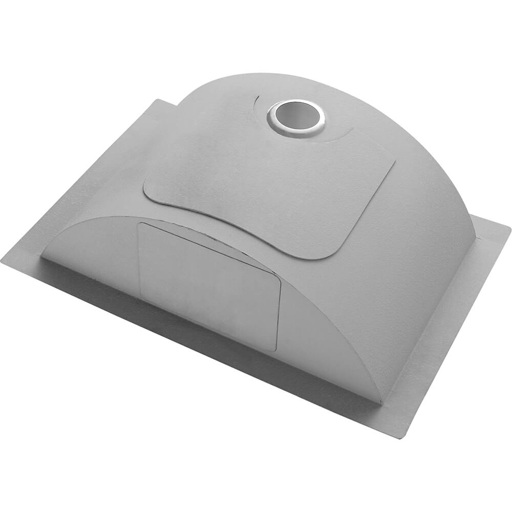 Ruvati 20" x 14" Ariaso Nano-PVD Arc Bowl Bathroom Sink Undermount - RVH6110