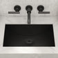 Ruvati 20" x 14" Ariaso Nano-PVD Arc Bowl Bathroom Sink Undermount - RVH6110