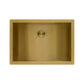 Ruvati 20" x 14" Ariaso Nano-PVD Arc Bowl Bathroom Sink Undermount - RVH6110
