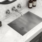 Ruvati 30" x 14" Ariaso Nano-PVD Arc Bowl Bathroom Sink Undermount - RVH6120