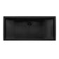 Ruvati 34" x 14" Ariaso Nano-PVD Arc Bowl Bathroom Sink Undermount - RVH6134