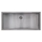 Ruvati 34" x 14" Ariaso Nano-PVD Arc Bowl Bathroom Sink Undermount - RVH6134
