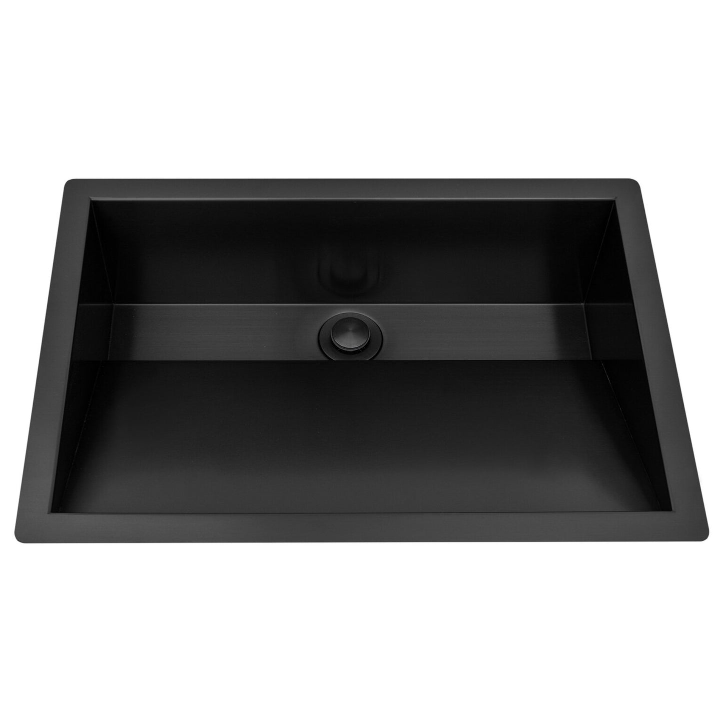 Ruvati 20" x 14" Ariaso Nano-PVD Ramp Bathroom Sink Undermount - RVH6140