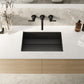Ruvati 20" x 14" Ariaso Nano-PVD Ramp Bathroom Sink Undermount - RVH6140