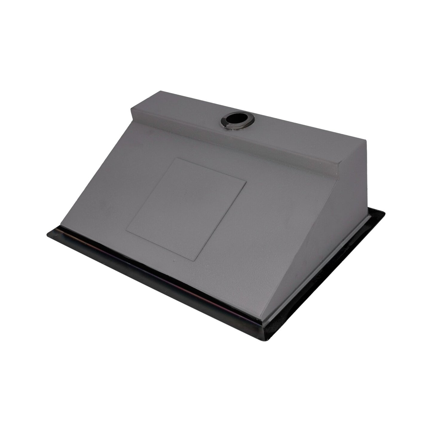 Ruvati 20" x 14" Ariaso Nano-PVD Ramp Bathroom Sink Undermount - RVH6140