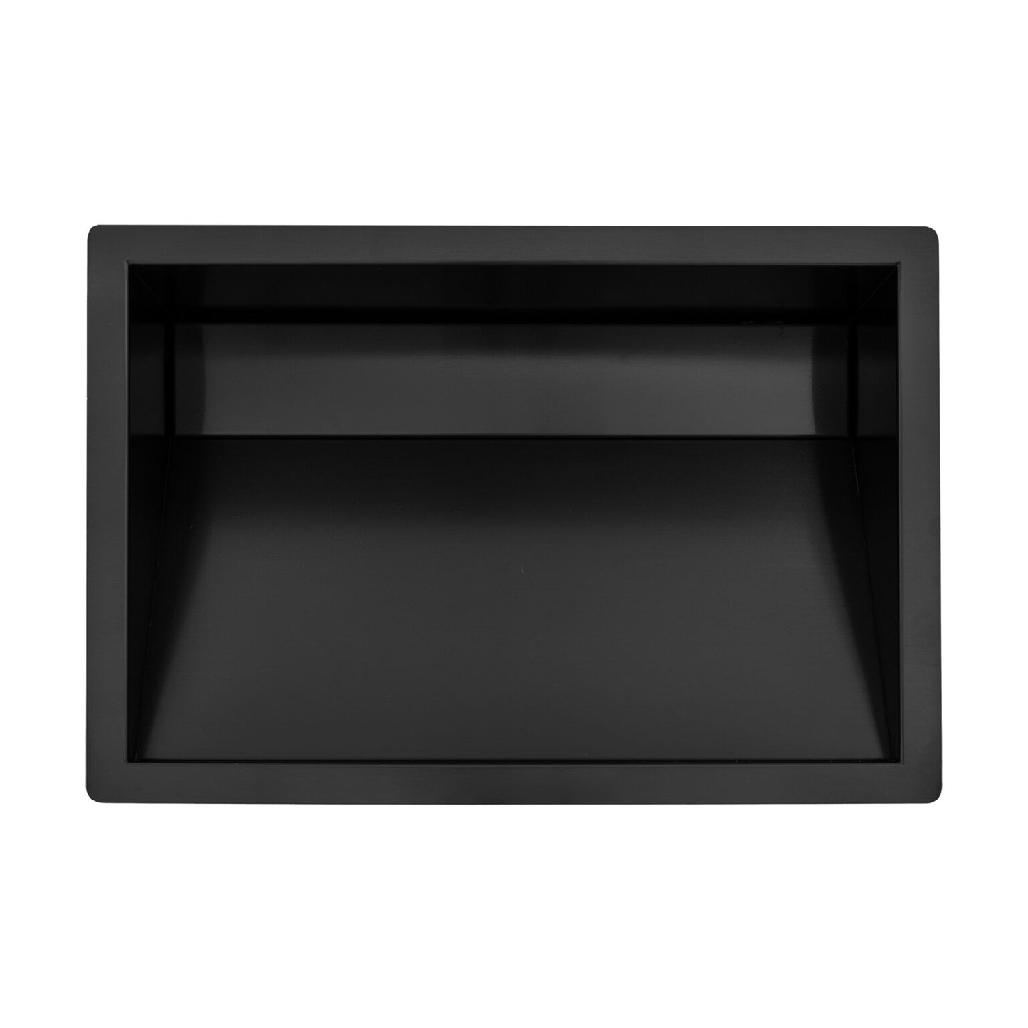Ruvati 20" x 14" Ariaso Nano-PVD Ramp Bathroom Sink Undermount - RVH6140