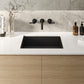 Ruvati 20" x 14" Ariaso Nano-PVD Ramp Bathroom Sink Undermount - RVH6140