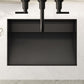 Ruvati 20" x 14" Ariaso Nano-PVD Ramp Bathroom Sink Undermount - RVH6140