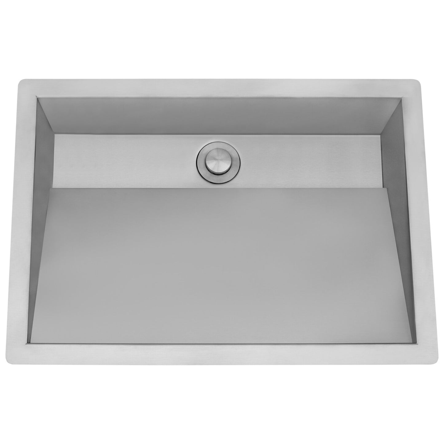 Ruvati 20" x 14" Ariaso Nano-PVD Ramp Bathroom Sink Undermount - RVH6140