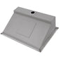 Ruvati 20" x 14" Ariaso Nano-PVD Ramp Bathroom Sink Undermount - RVH6140