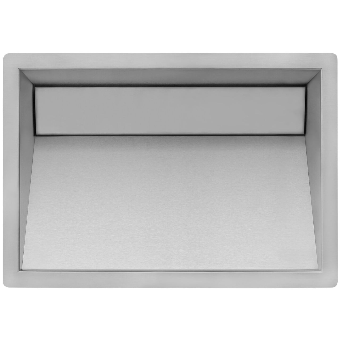 Ruvati 20" x 14" Ariaso Nano-PVD Ramp Bathroom Sink Undermount - RVH6140