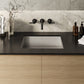 Ruvati 20" x 14" Ariaso Nano-PVD Ramp Bathroom Sink Undermount - RVH6140