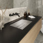 Ruvati 20" x 14" Ariaso Nano-PVD Ramp Bathroom Sink Undermount - RVH6140