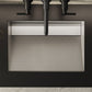 Ruvati 20" x 14" Ariaso Nano-PVD Ramp Bathroom Sink Undermount - RVH6140