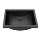 Ruvati 20" x 14" Ariaso Nano-PVD Semi-Recessed Bathroom Sink - RVH6211