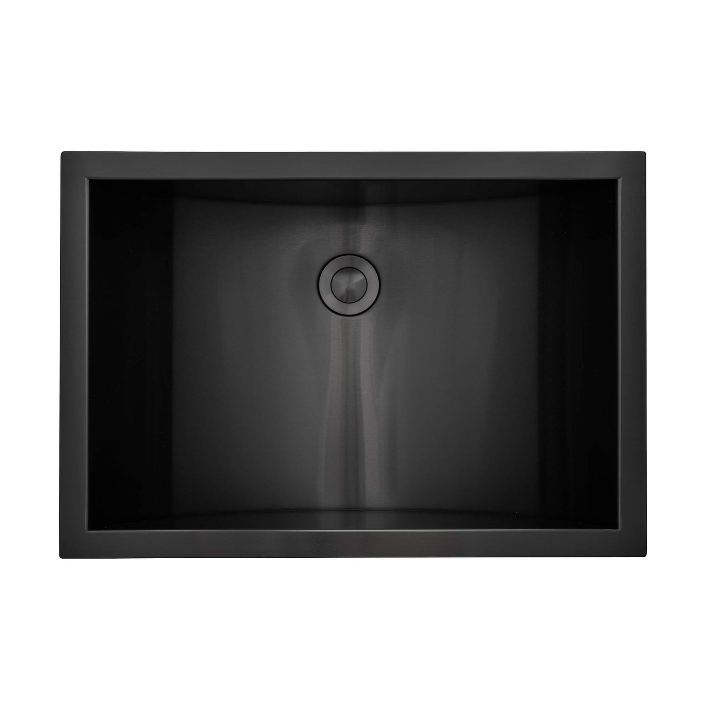 Ruvati 20" x 14" Ariaso Nano-PVD Semi-Recessed Bathroom Sink - RVH6211