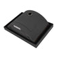 Ruvati 20" x 14" Ariaso Nano-PVD Semi-Recessed Bathroom Sink - RVH6211