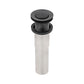 Ruvati 20" x 14" Ariaso Nano-PVD Semi-Recessed Bathroom Sink - RVH6211