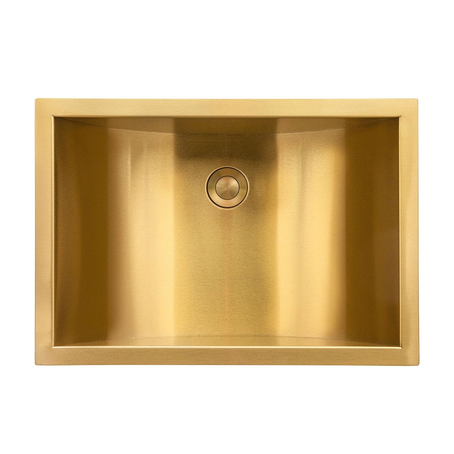 Ruvati 20" x 14" Ariaso Nano-PVD Semi-Recessed Bathroom Sink - RVH6211
