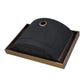 Ruvati 20" x 14" Ariaso Nano-PVD Semi-Recessed Bathroom Sink - RVH6211