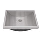 Ruvati 20" x 14" Ariaso Nano-PVD Semi-Recessed Bathroom Sink - RVH6211