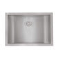 Ruvati 20" x 14" Ariaso Nano-PVD Semi-Recessed Bathroom Sink - RVH6211