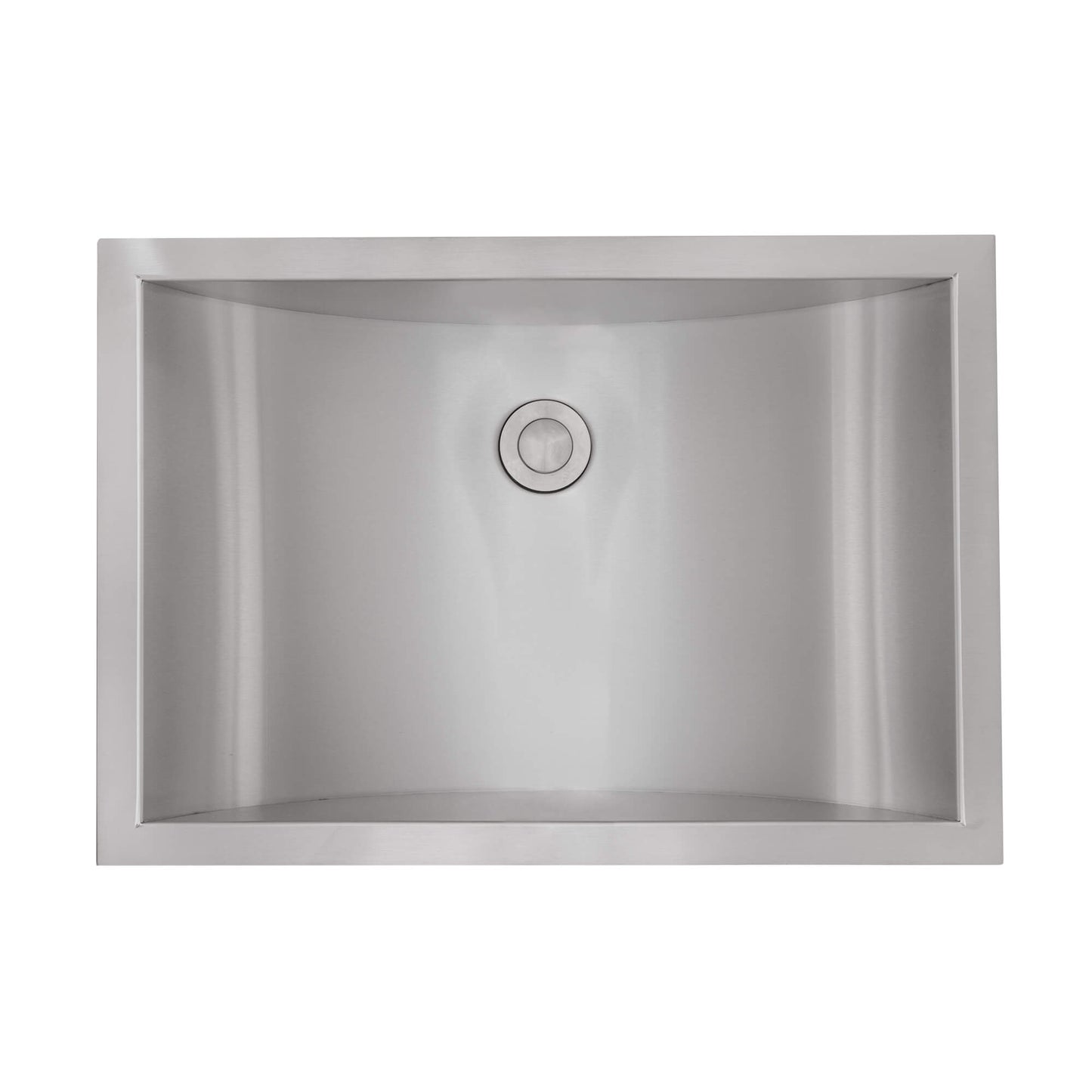 Ruvati 20" x 14" Ariaso Nano-PVD Semi-Recessed Bathroom Sink - RVH6211