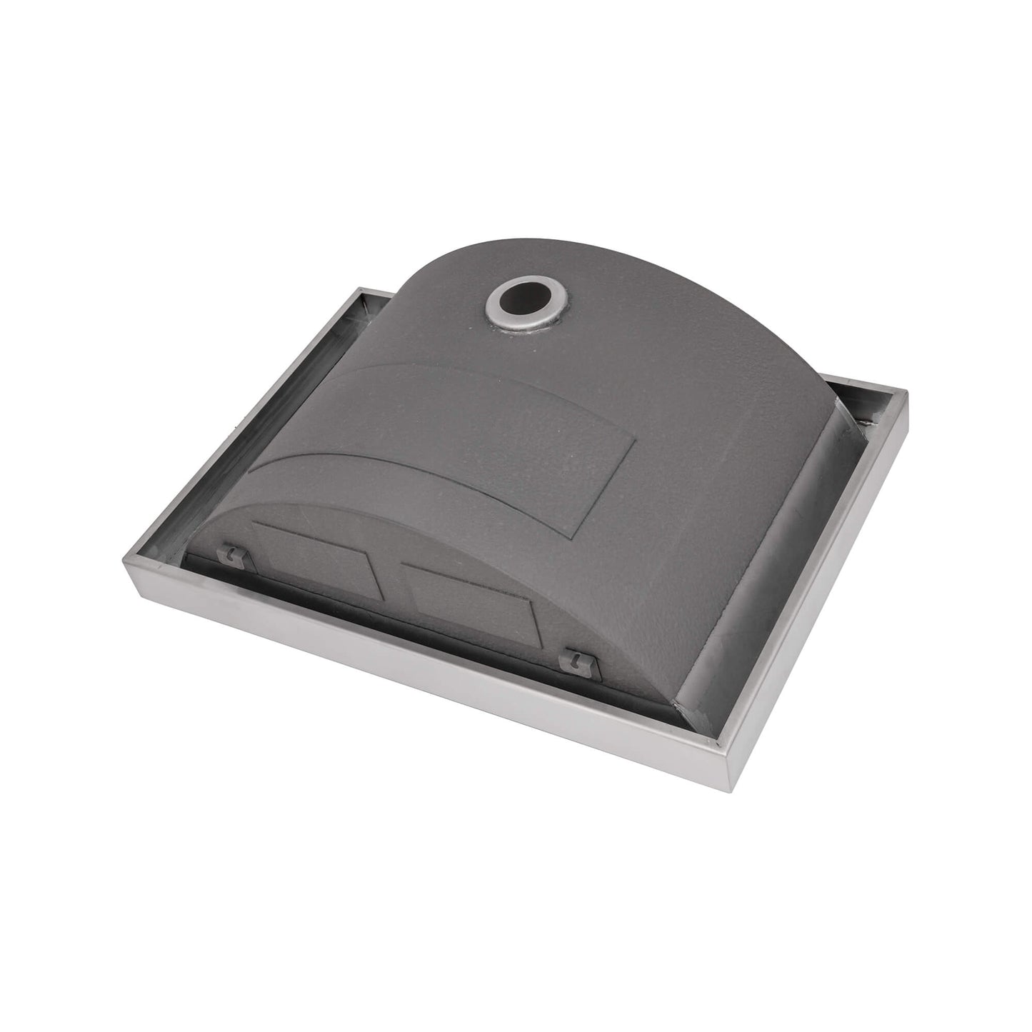 Ruvati 20" x 14" Ariaso Nano-PVD Semi-Recessed Bathroom Sink - RVH6211