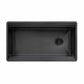 Ruvati 33" Dual-Tier Pro Workstation Kitchen Sink Undermount - RVH6222