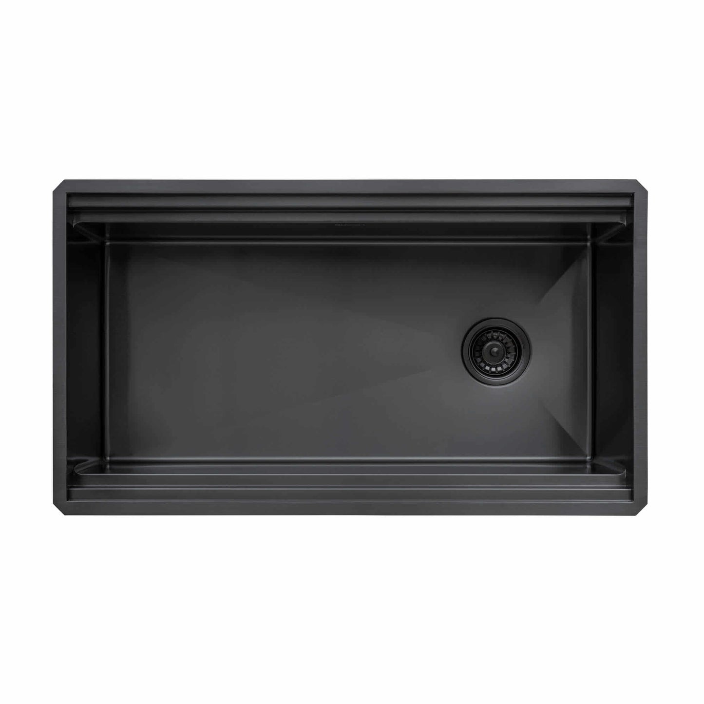 Ruvati 33" Dual-Tier Pro Workstation Kitchen Sink Undermount - RVH6222