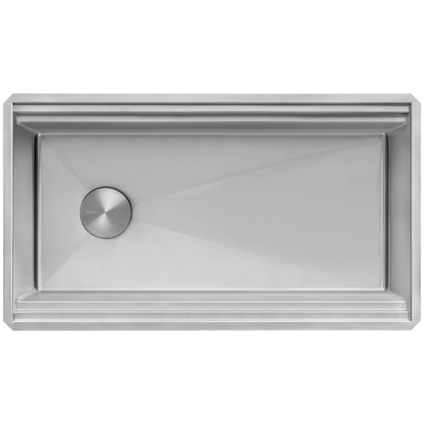 Ruvati 33" Dual-Tier Pro Workstation Kitchen Sink Undermount - RVH6222