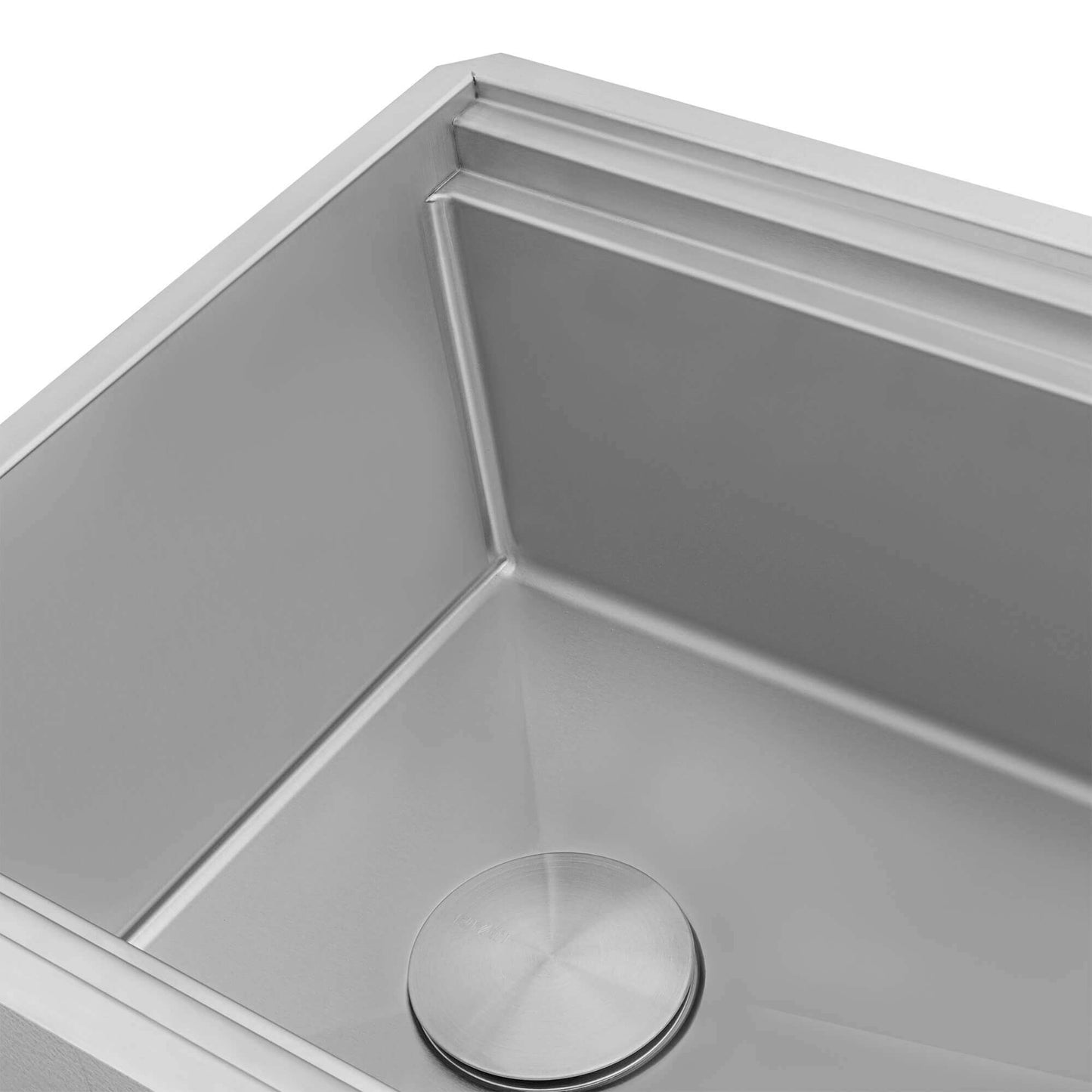 Ruvati 33" Dual-Tier Pro Workstation Kitchen Sink Undermount - RVH6222