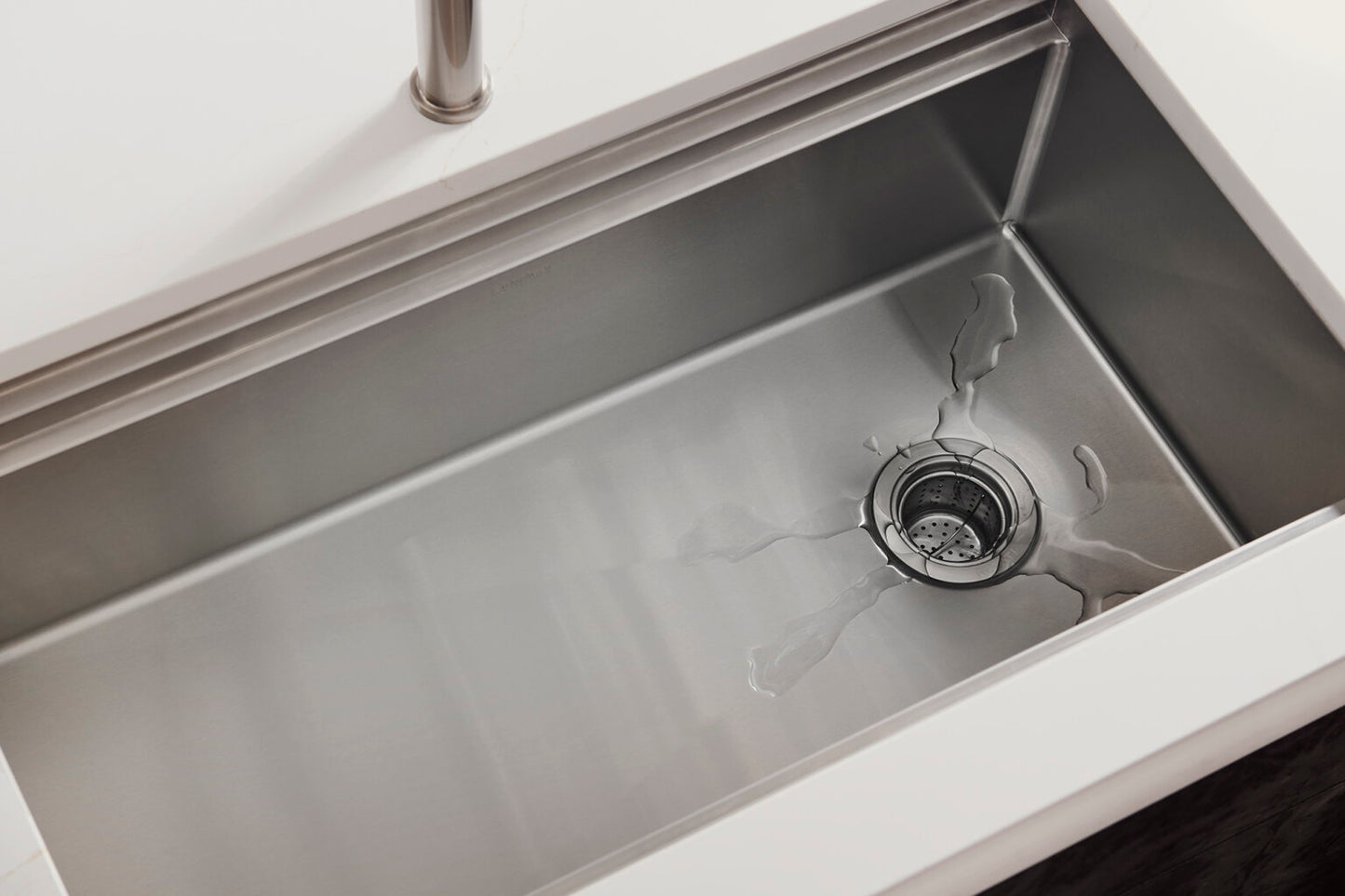 Ruvati 33" Dual-Tier Pro Workstation Kitchen Sink Undermount - RVH6222