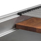 Ruvati 33" Dual-Tier Pro Workstation Kitchen Sink Undermount - RVH6222