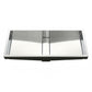 Ruvati 33" Ariaso Semi-Recessed Arc Bowl Bathroom Sink - RVH6244ST