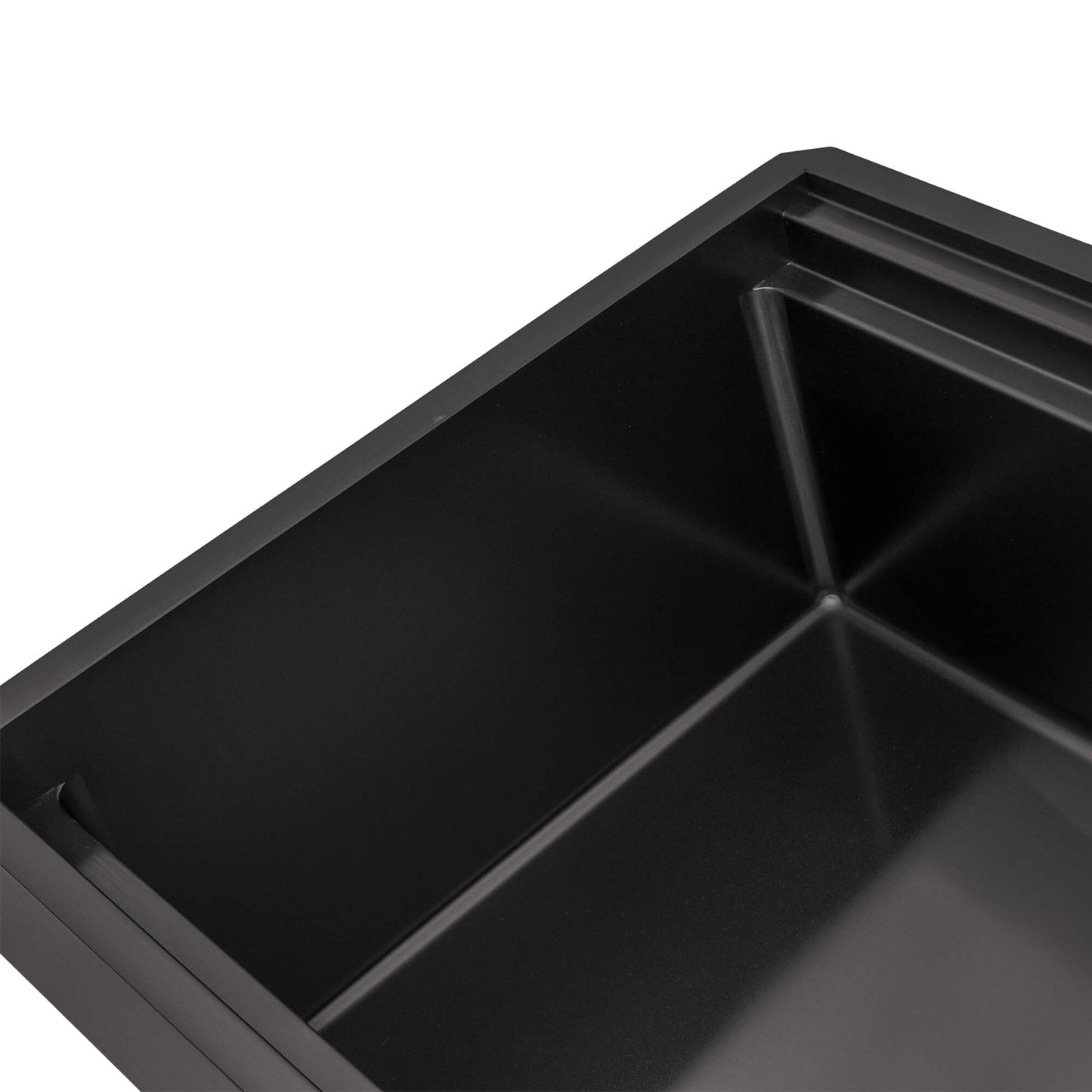 Ruvati 45" Dual-Tier Pro Nano-PVD Workstation Kitchen Sink Undermount - RVH6333