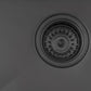 Ruvati 45" Dual-Tier Pro Nano-PVD Workstation Kitchen Sink Undermount - RVH6333