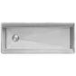 Ruvati 45" Dual-Tier Pro Nano-PVD Workstation Kitchen Sink Undermount - RVH6333