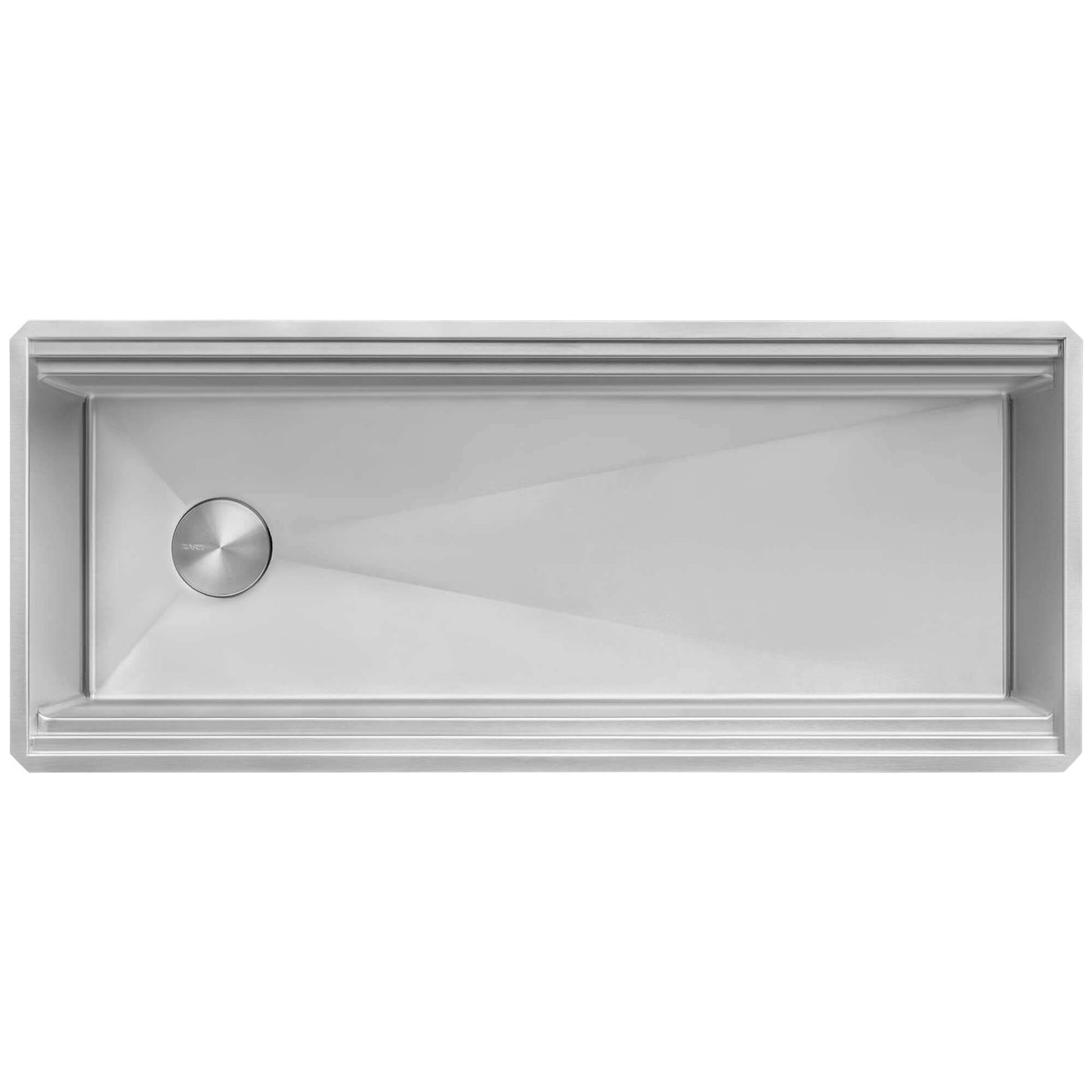 Ruvati 45" Dual-Tier Pro Nano-PVD Workstation Kitchen Sink Undermount - RVH6333