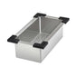 Ruvati 45" Dual-Tier Pro Nano-PVD Workstation Kitchen Sink Undermount - RVH6333