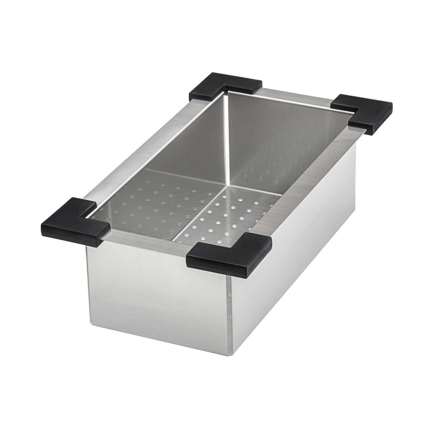 Ruvati 45" Dual-Tier Pro Nano-PVD Workstation Kitchen Sink Undermount - RVH6333