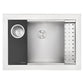 Ruvati 20" x 14" Brenna Workstation Bathroom Sink Undermount - RVH6521ST