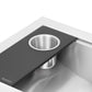 Ruvati 20" x 14" Brenna Workstation Bathroom Sink Undermount - RVH6521ST