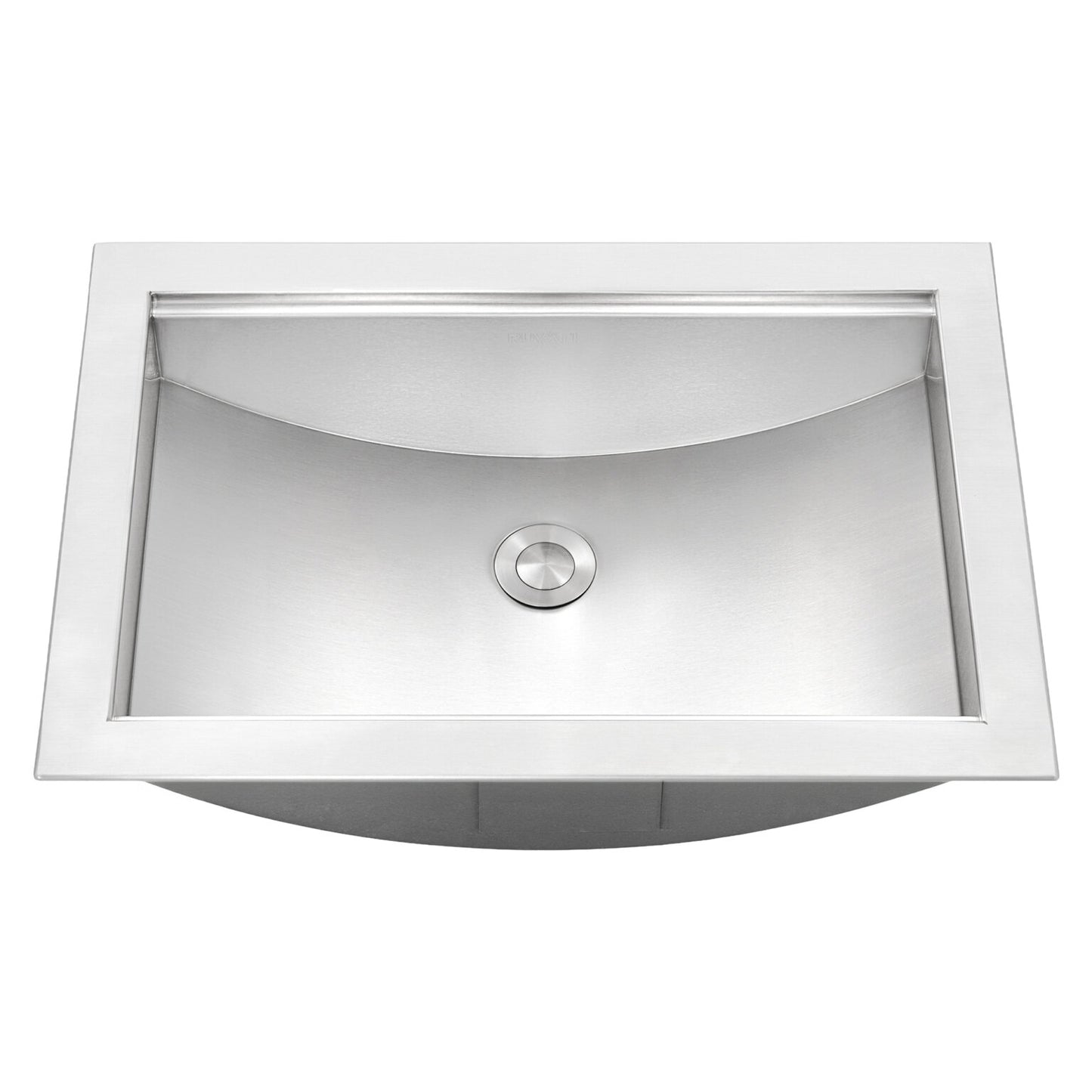Ruvati 20" x 14" Brenna Workstation Bathroom Sink Undermount - RVH6521ST