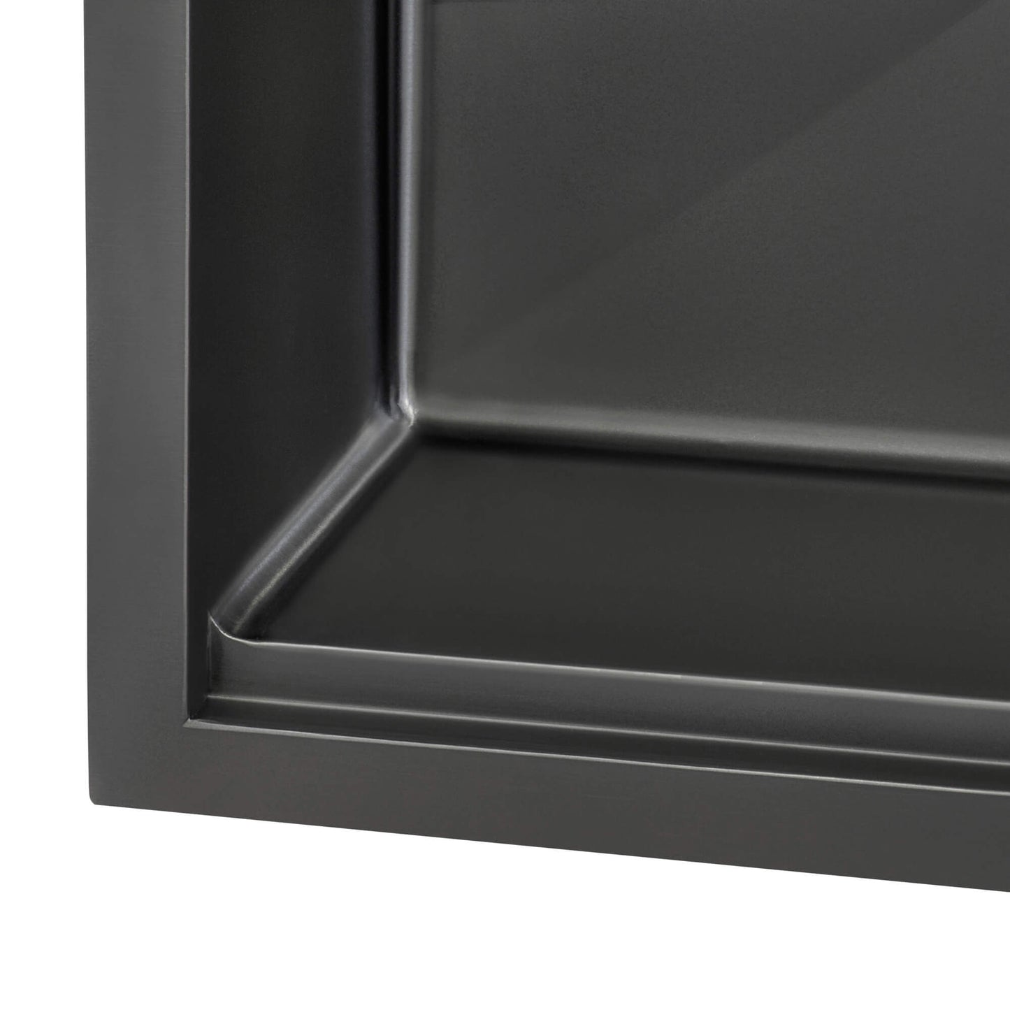 Ruvati 27" Giana Nano-PVD Workstation Kitchen Sink Undermount - RVH6527