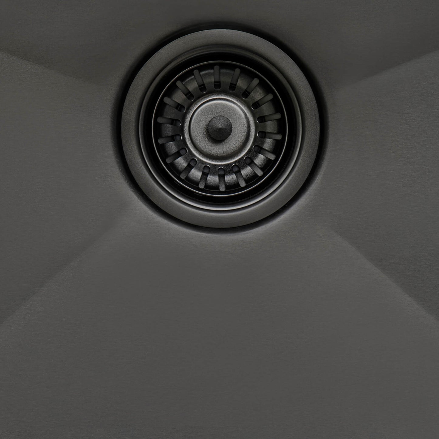 Ruvati 27" Giana Nano-PVD Workstation Kitchen Sink Undermount - RVH6527