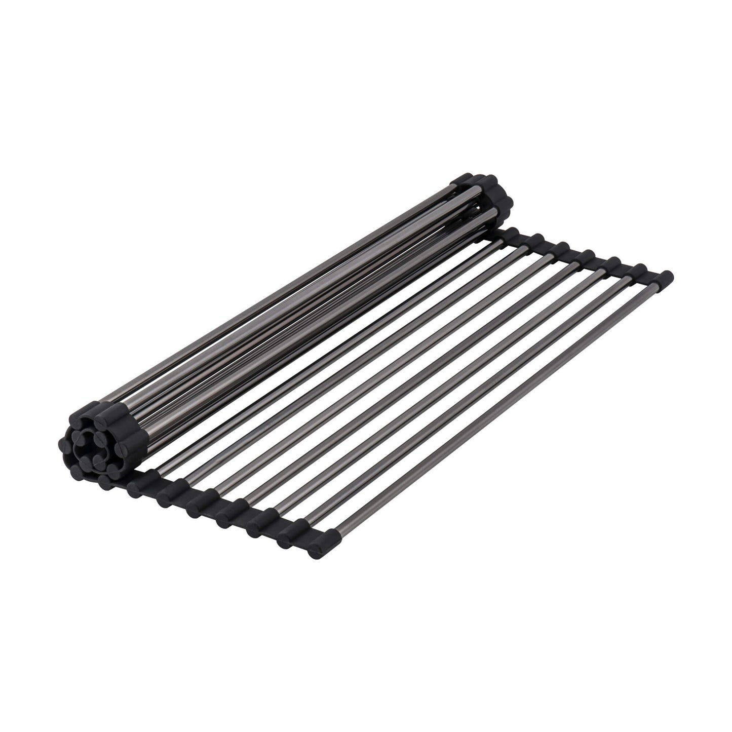 Ruvati 27" Giana Nano-PVD Workstation Kitchen Sink Undermount - RVH6527