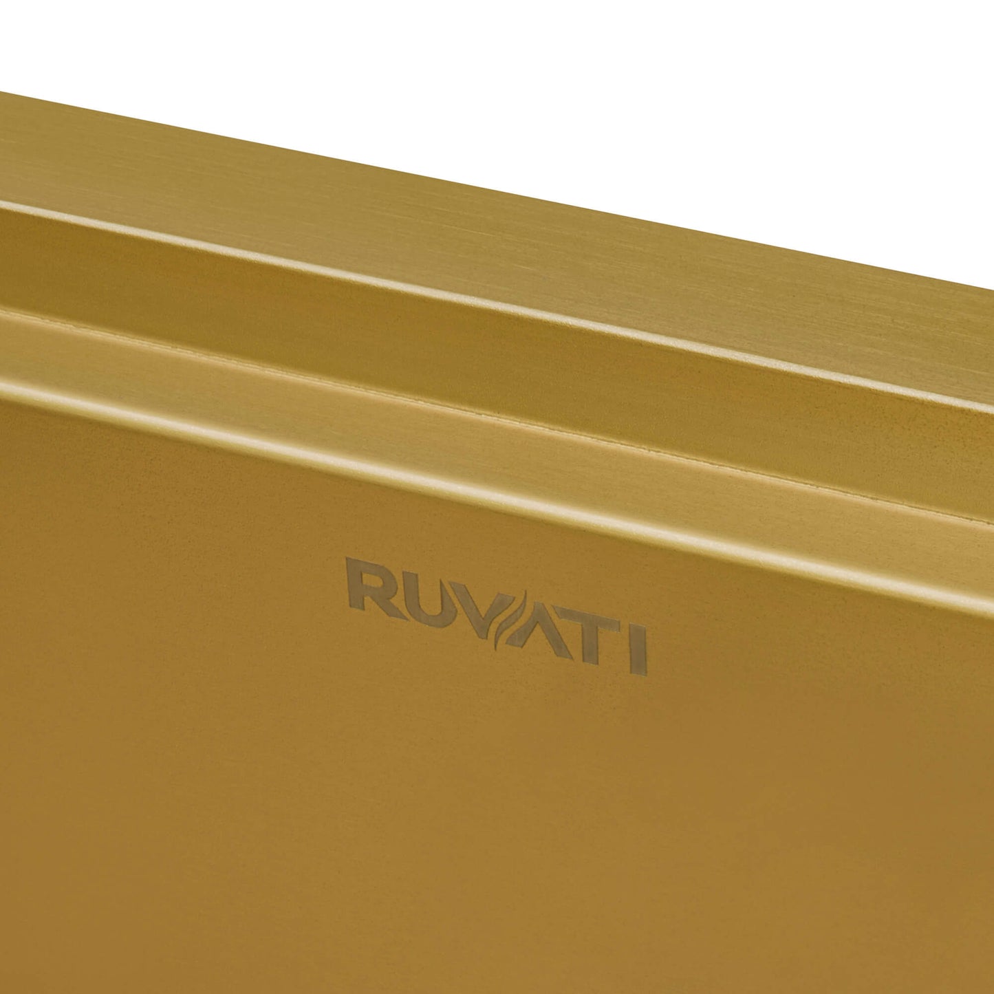 Ruvati 27" Giana Nano-PVD Workstation Kitchen Sink Undermount - RVH6527